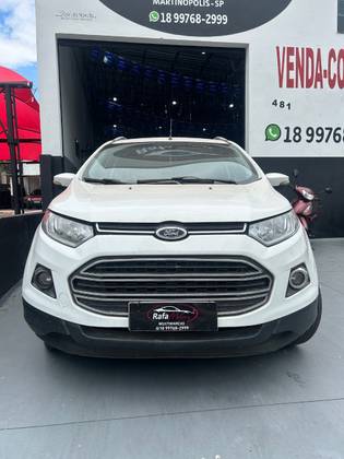 FORD ECOSPORT 2.0 TITANIUM 16V FLEX 4P MANUAL